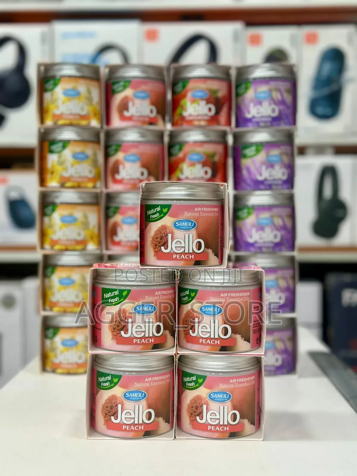 Jello Peach Air Freshener
