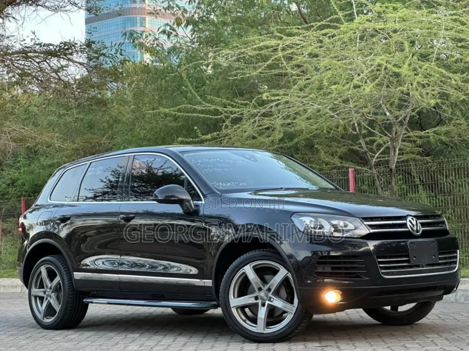Volkswagen Touareg 2013 Black