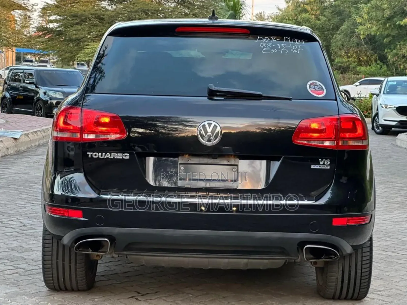 Volkswagen Touareg 2013 Black