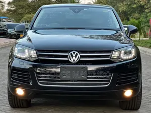 Volkswagen Touareg 2013 Black