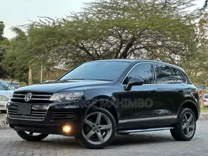 Volkswagen Touareg 2013 Black