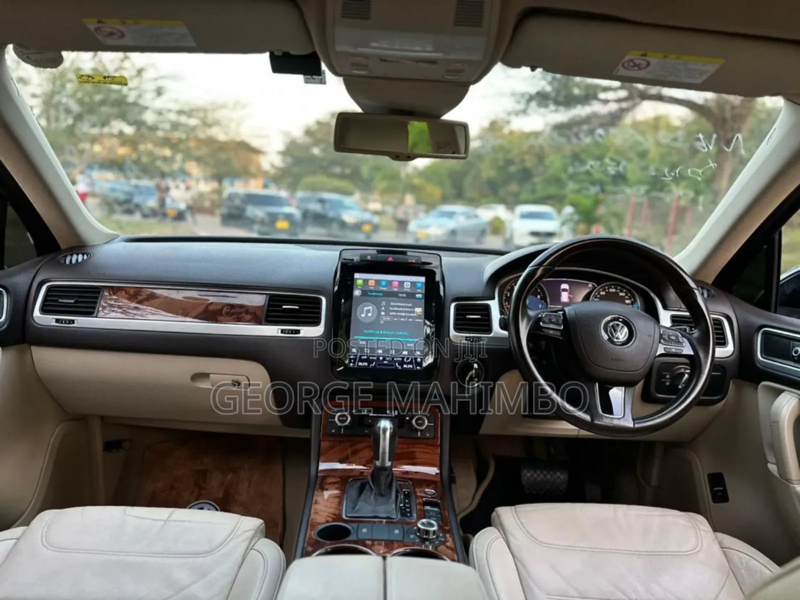 Volkswagen Touareg 2013 Black