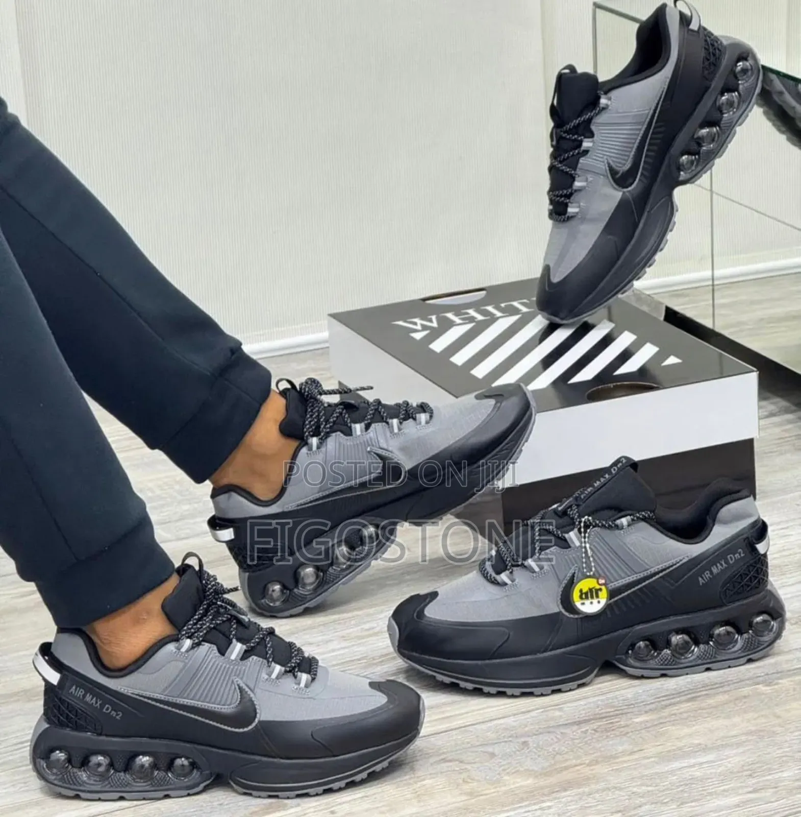 Nike K Sneakers 4 Color