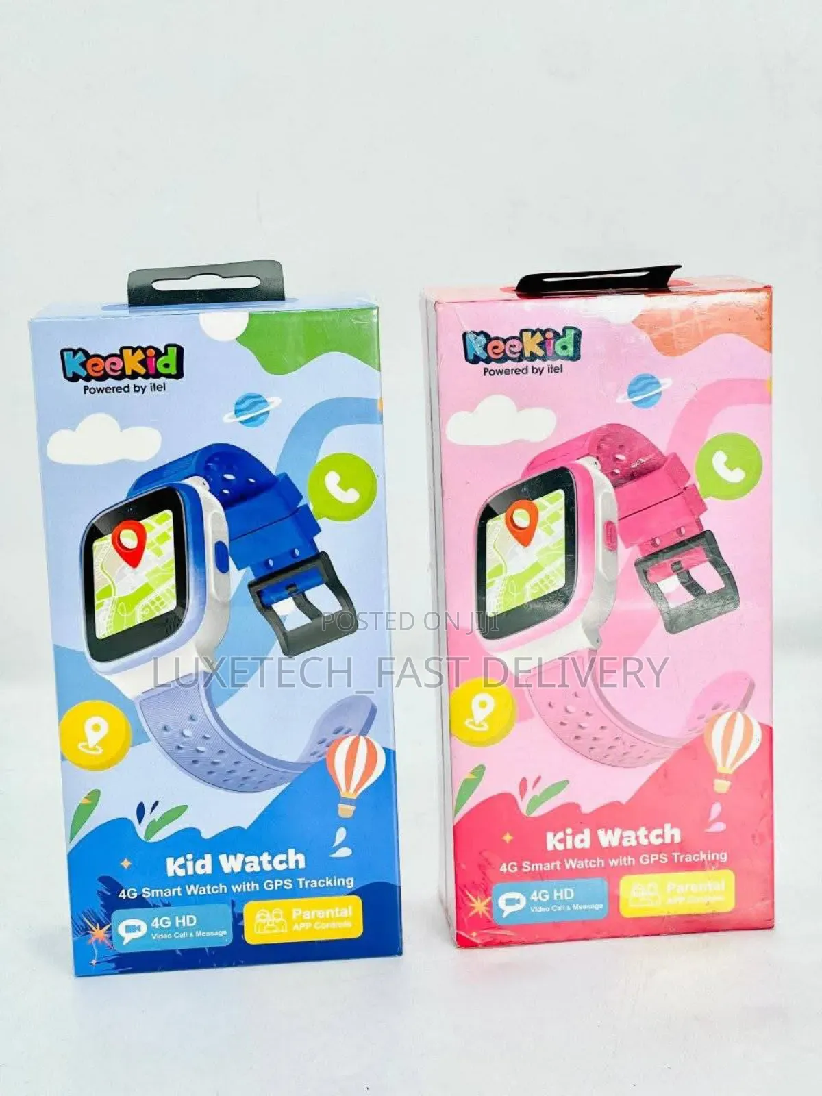 Itel Keekid Smart Watch for Children
