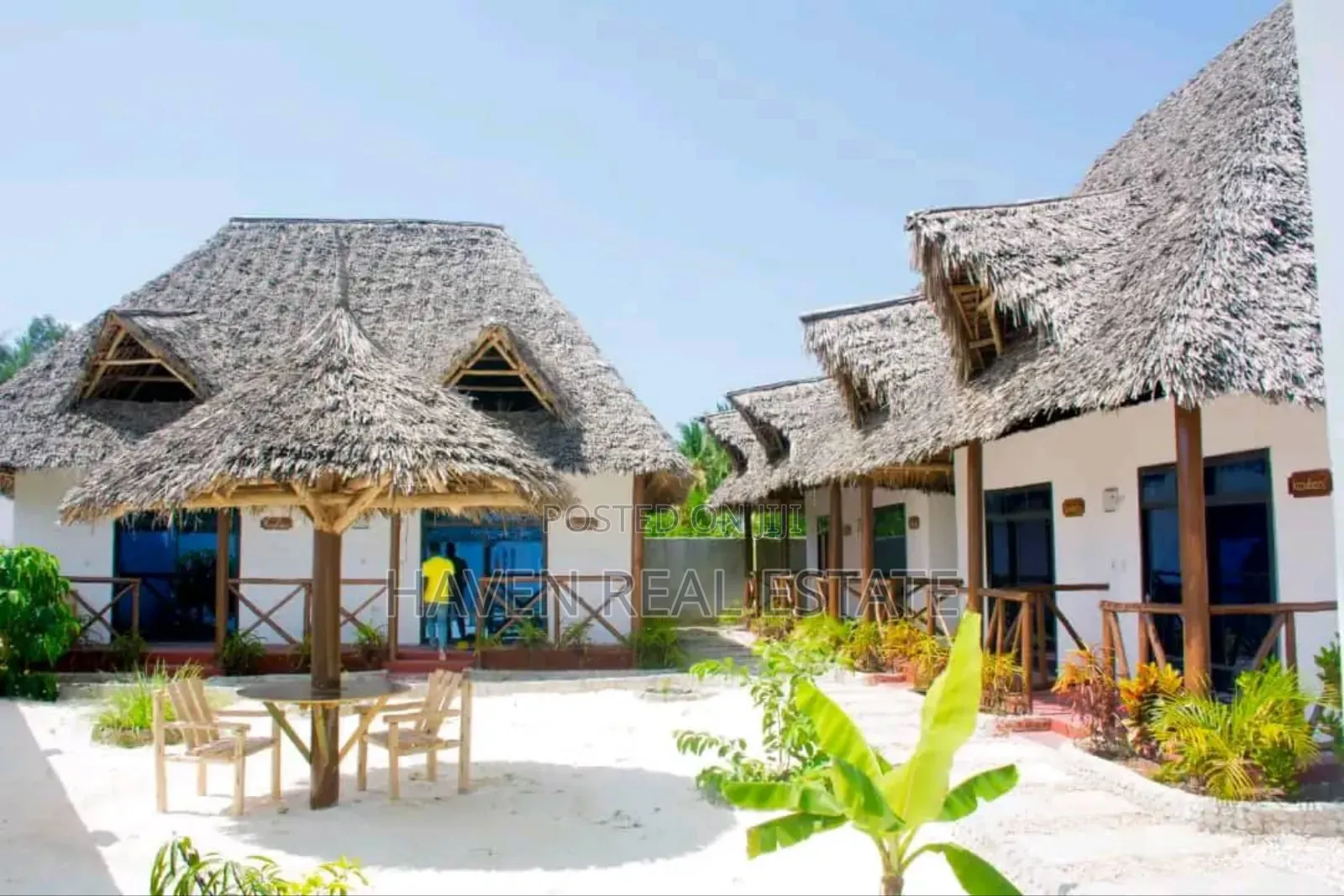 Bungalow Hotel for Rent at Zanzibar