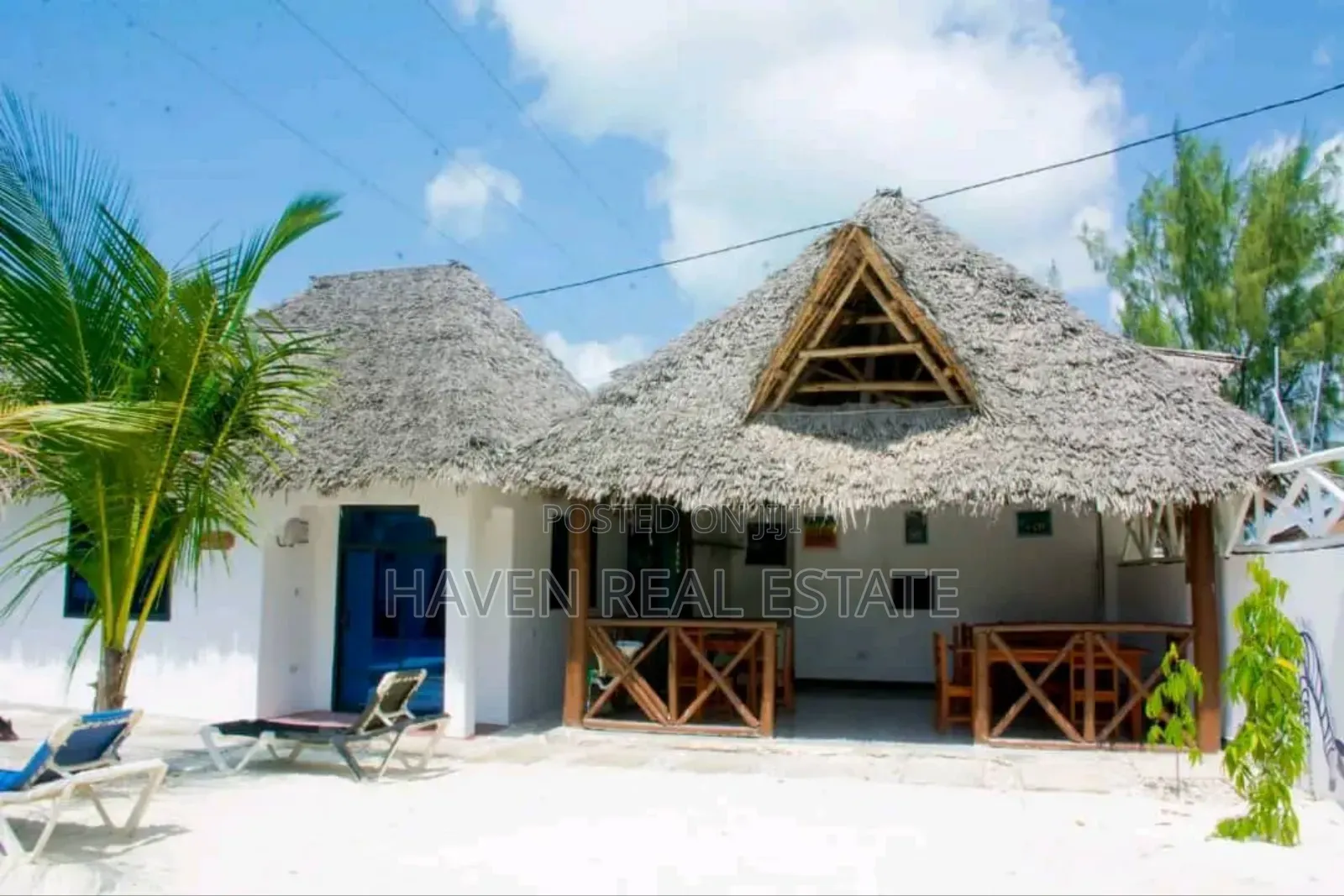 Bungalow Hotel for Rent at Zanzibar
