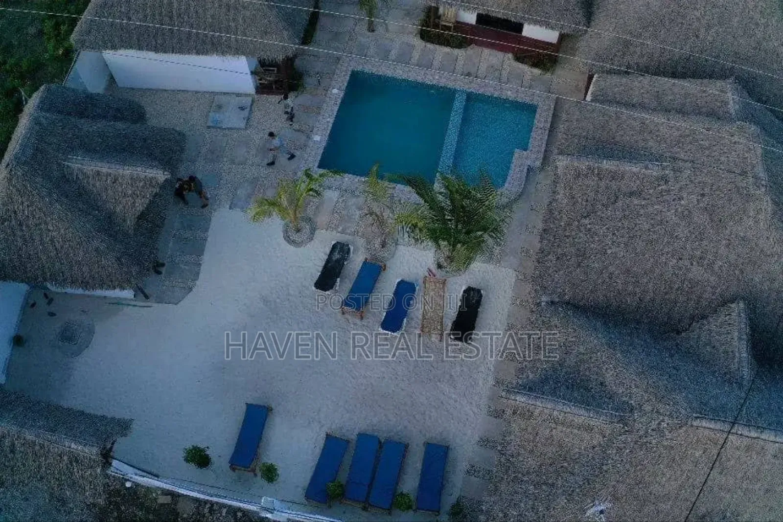 Bungalow Hotel for Rent at Zanzibar