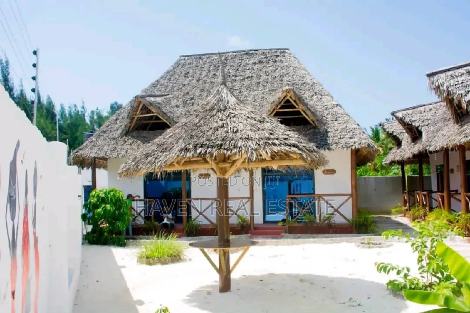 Bungalow Hotel for Rent at Zanzibar