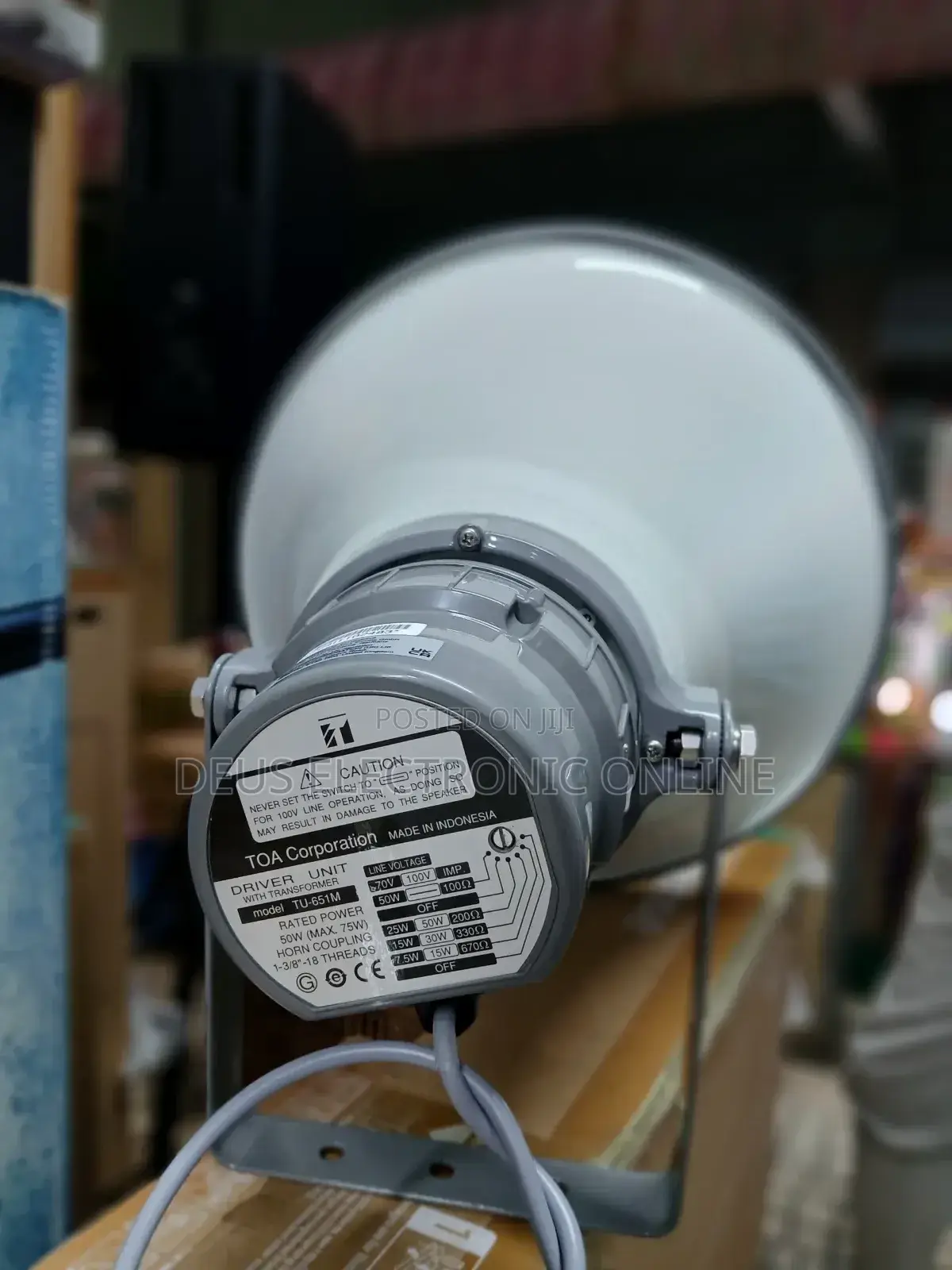 Electric Horn Speaker