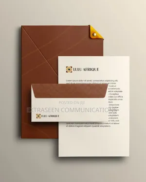 Design and Print: Coprofiles Letterhead, Business Card, Evelop and Pen