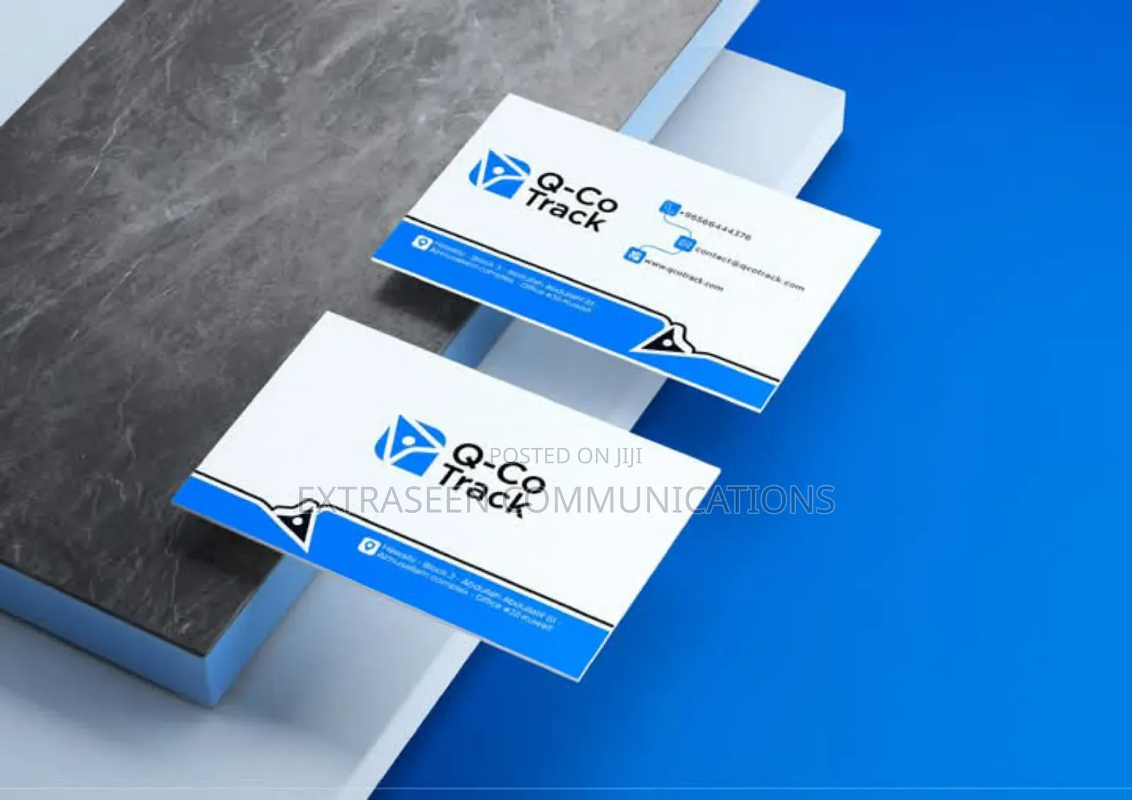 Design and Print: Coprofiles Letterhead, Business Card, Evelop and Pen