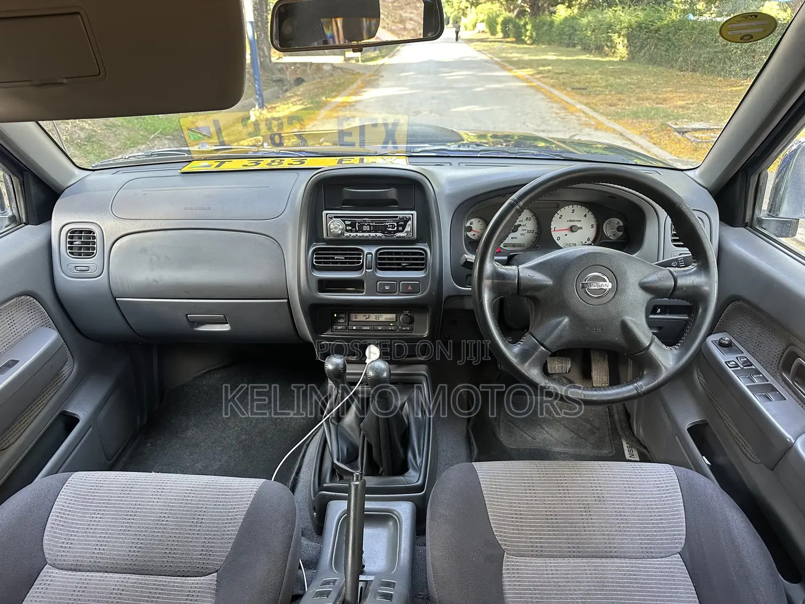 Nissan Navara 2003 Blue