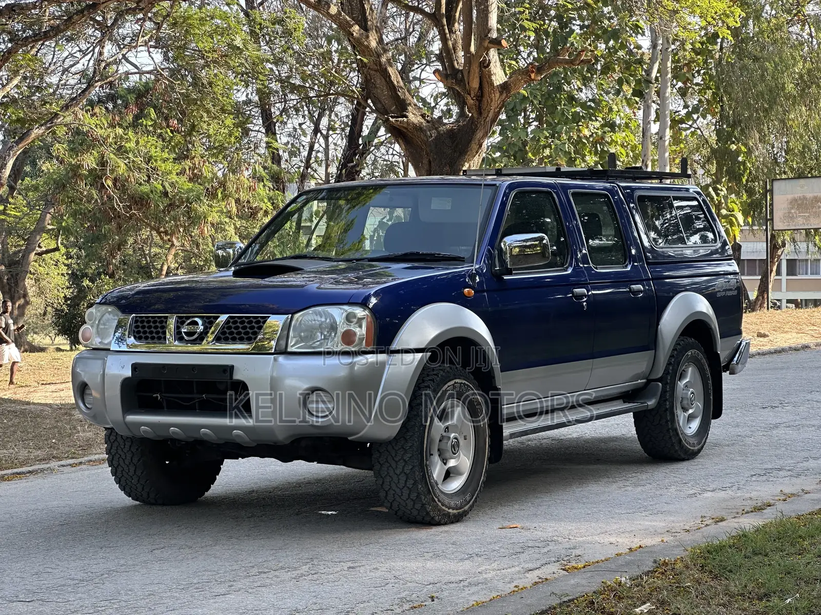 Nissan Navara 2003 Blue