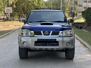 Nissan Navara 2003 Blue