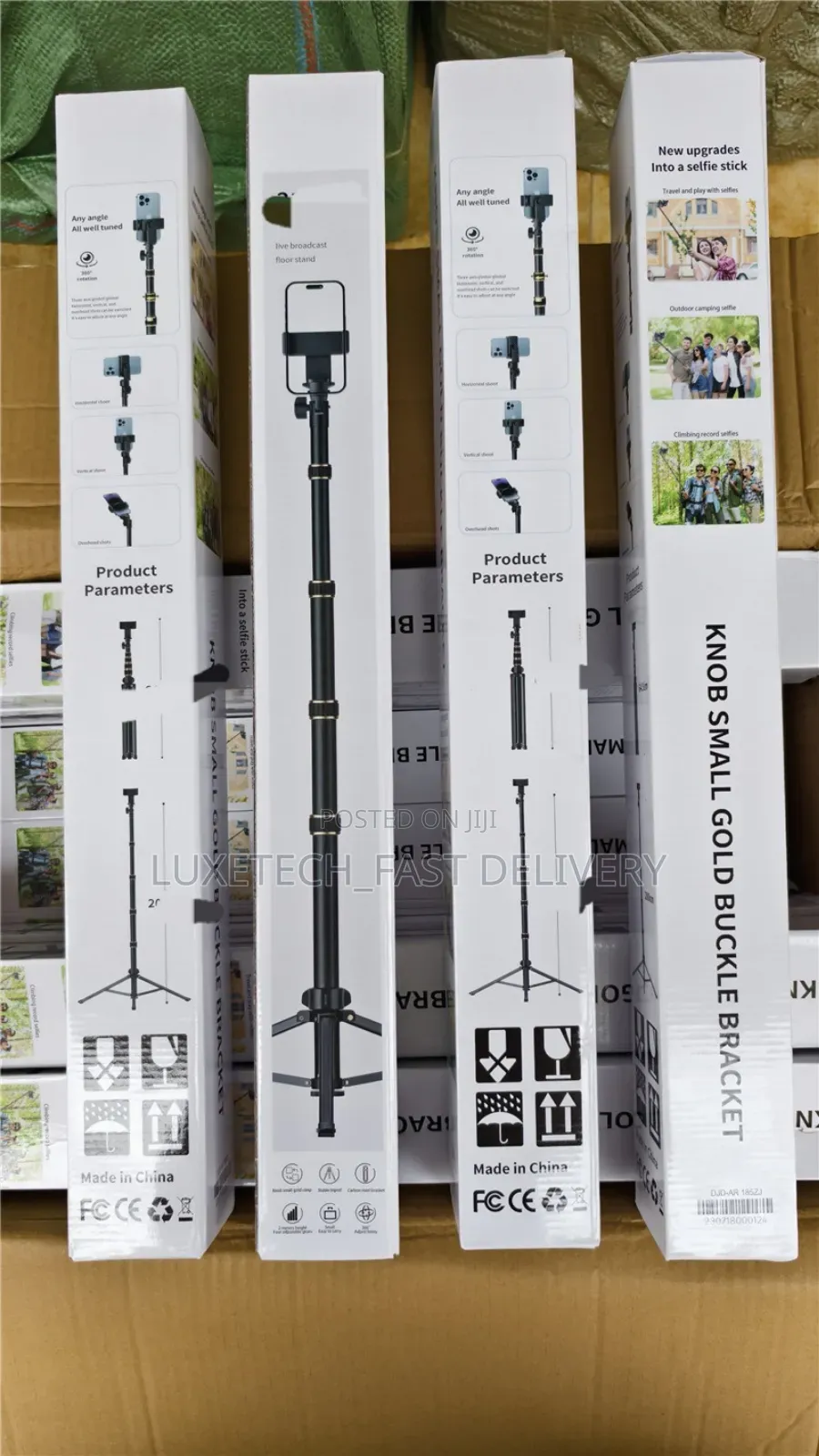 Selfie Stick and a Tripod for Mobile Phones