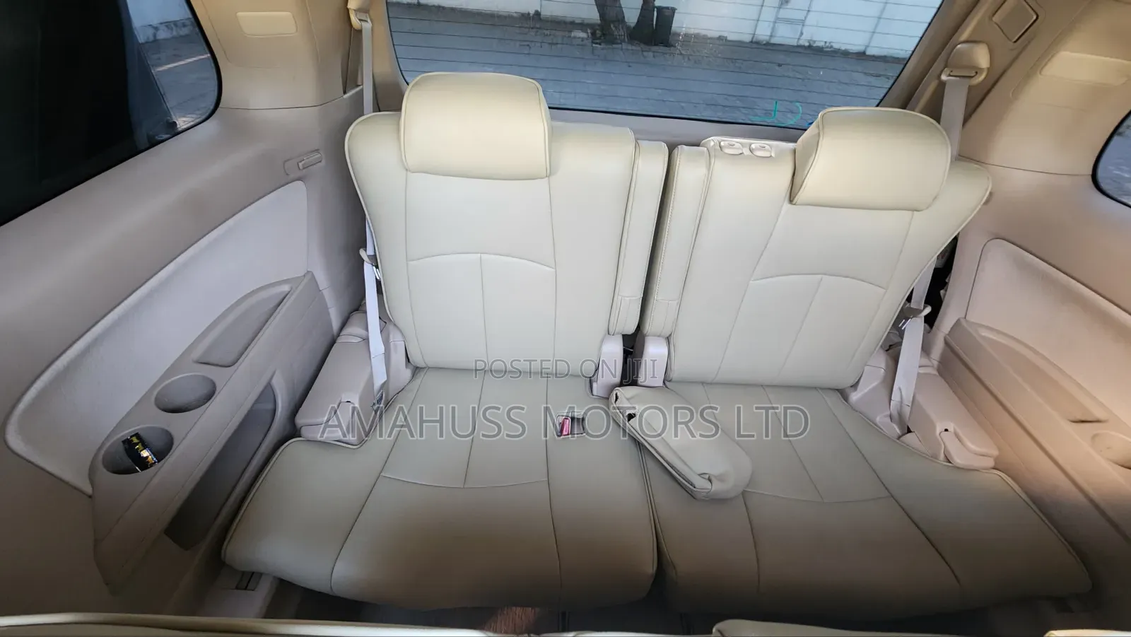Toyota Alphard 2010 White