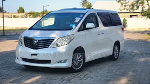 Toyota Alphard 2010 White