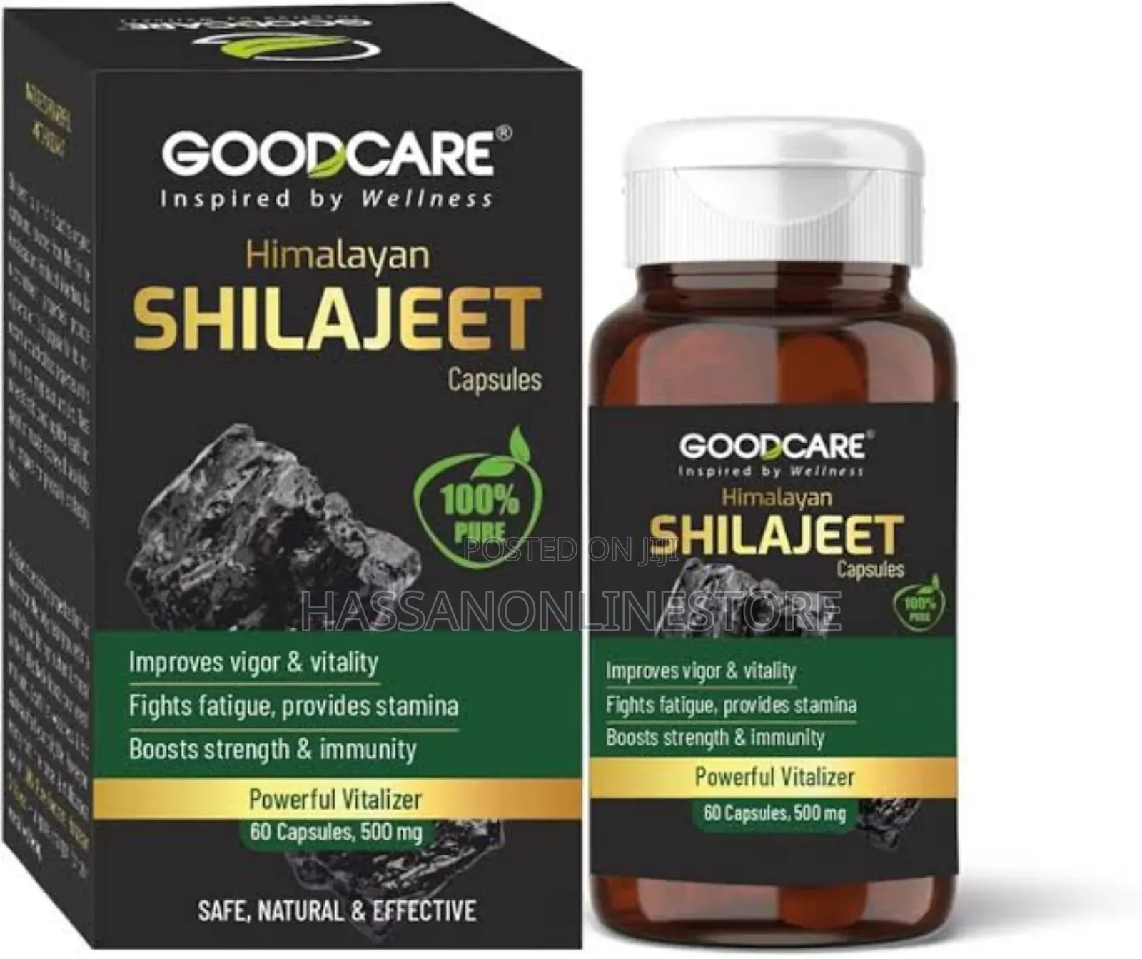 Himalayan Shilajeet Capsules - 60 Capsules