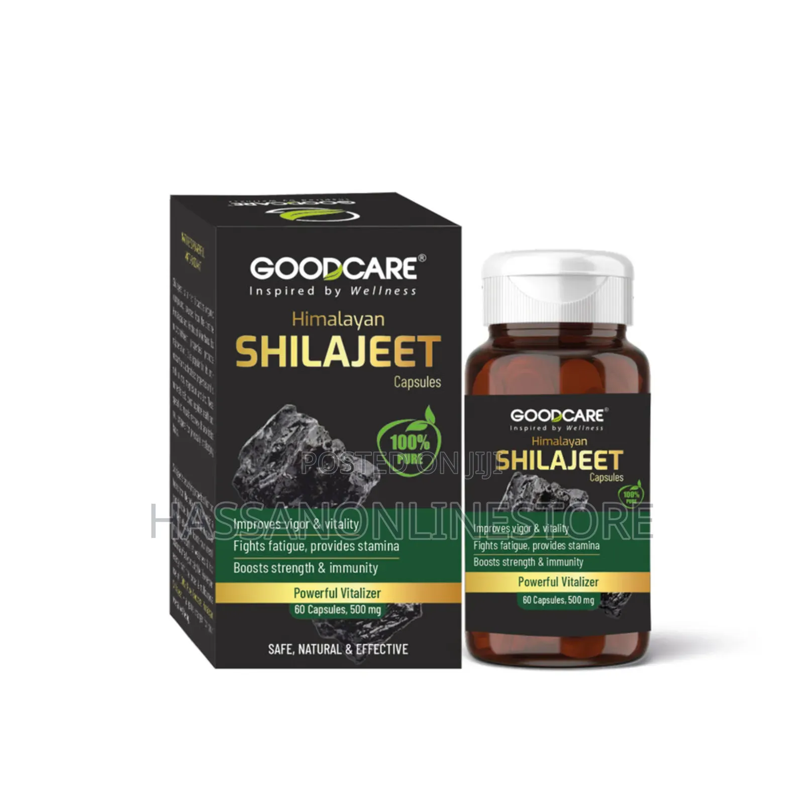 Himalayan Shilajeet Capsules - 60 Capsules
