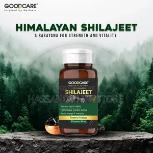 Himalayan Shilajeet Capsules - 60 Capsules