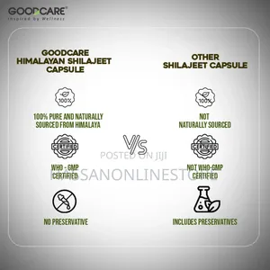 Himalayan Shilajeet Capsules - 60 Capsules