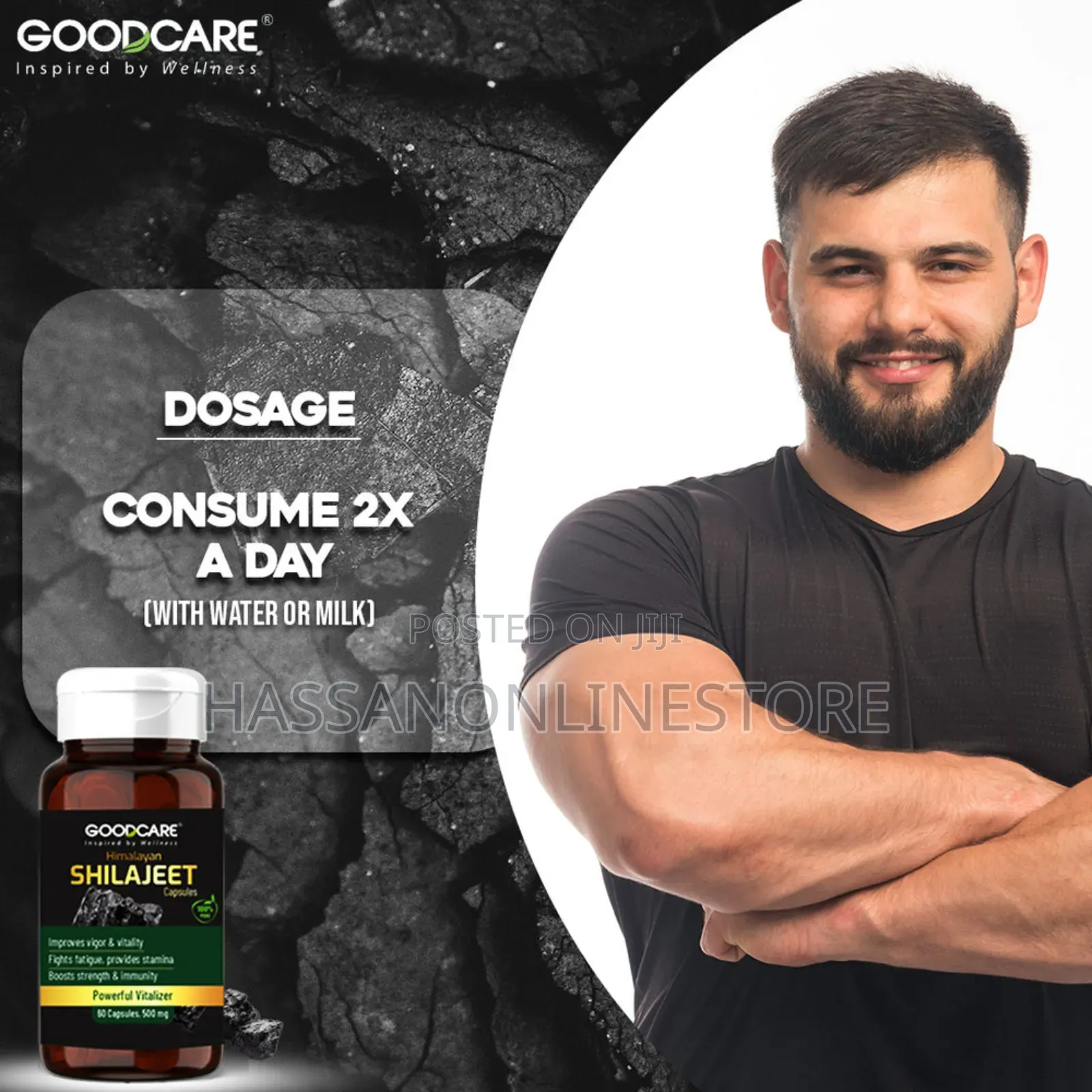 Himalayan Shilajeet Capsules - 60 Capsules