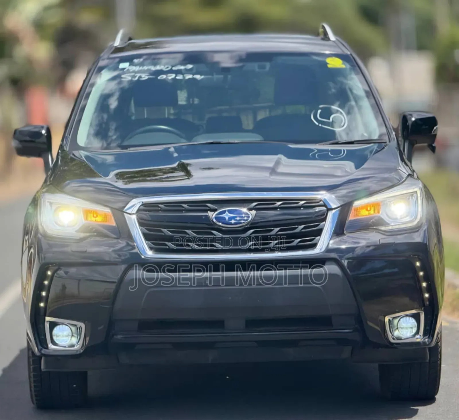 Subaru Forester 2.0XT Touring 4dr SUV AWD (2.0L 4cyl Turbo CVT) 2015