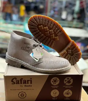 Safari Leather Boots Collection Original Size 40–45