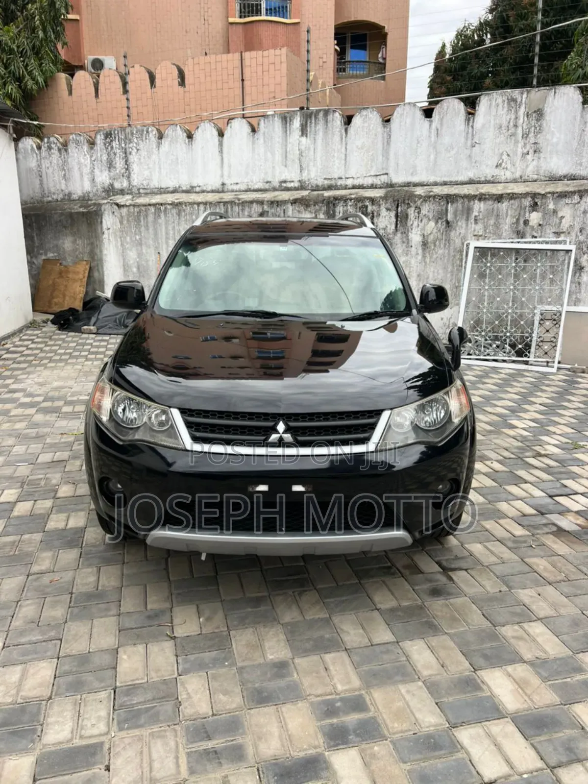 Mitsubishi Outlander 2.4 Automatic 2008 Black