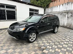 Mitsubishi Outlander 2.4 Automatic 2008 Black