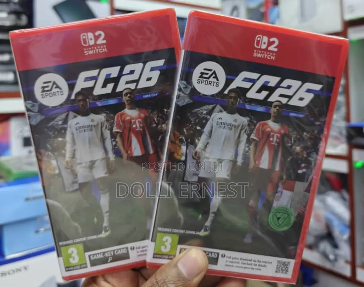 Fc 26 Fifa 26 Nintendo Switch