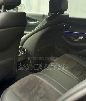 Mercedes-Benz E250 2017 Matt Black