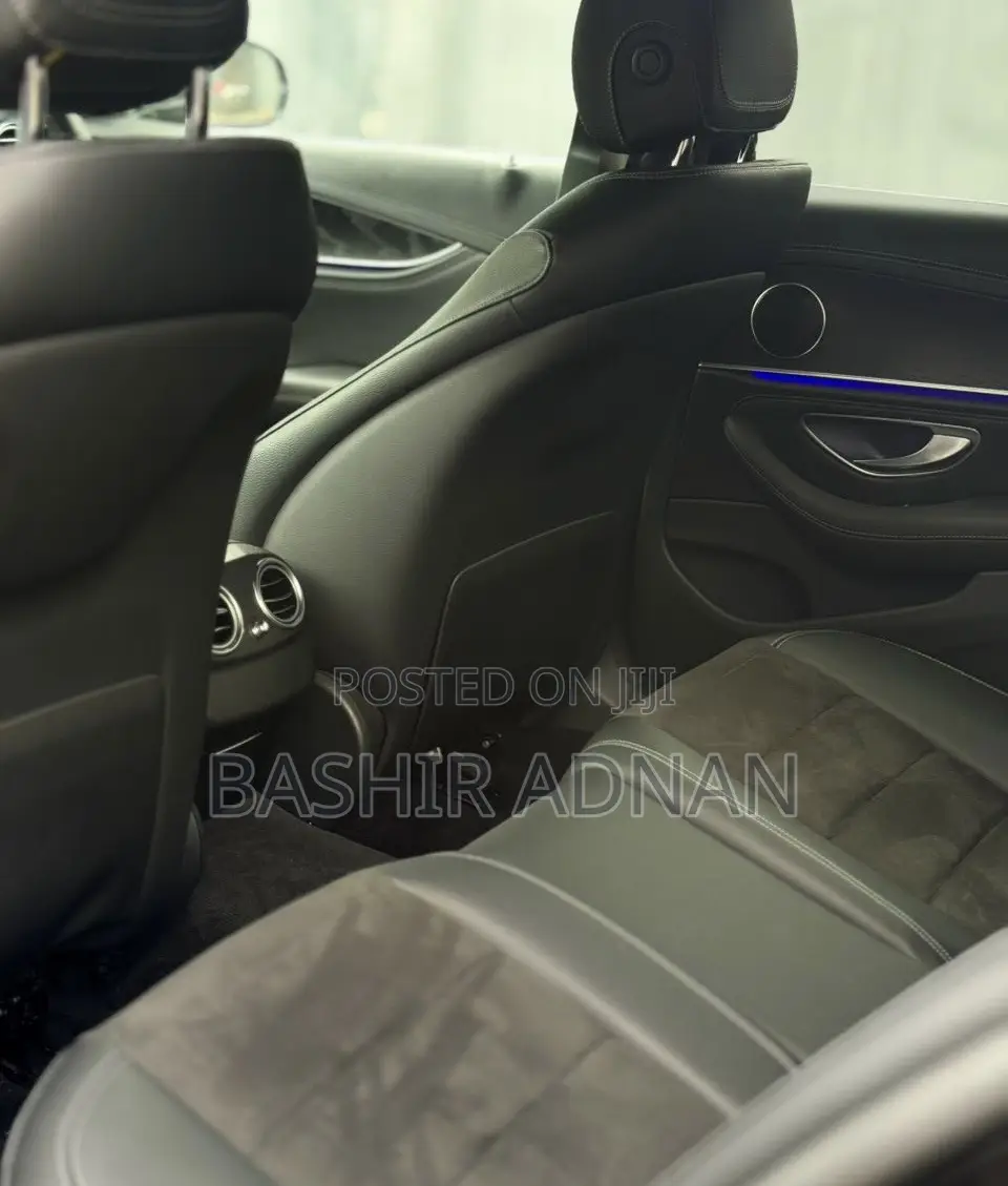 Mercedes-Benz E250 2017 Matt Black