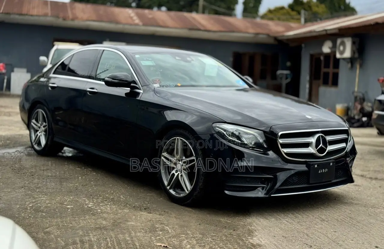 Mercedes-Benz E250 2017 Matt Black
