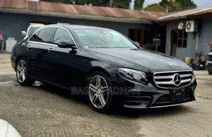 Mercedes-Benz E250 2017 Matt Black