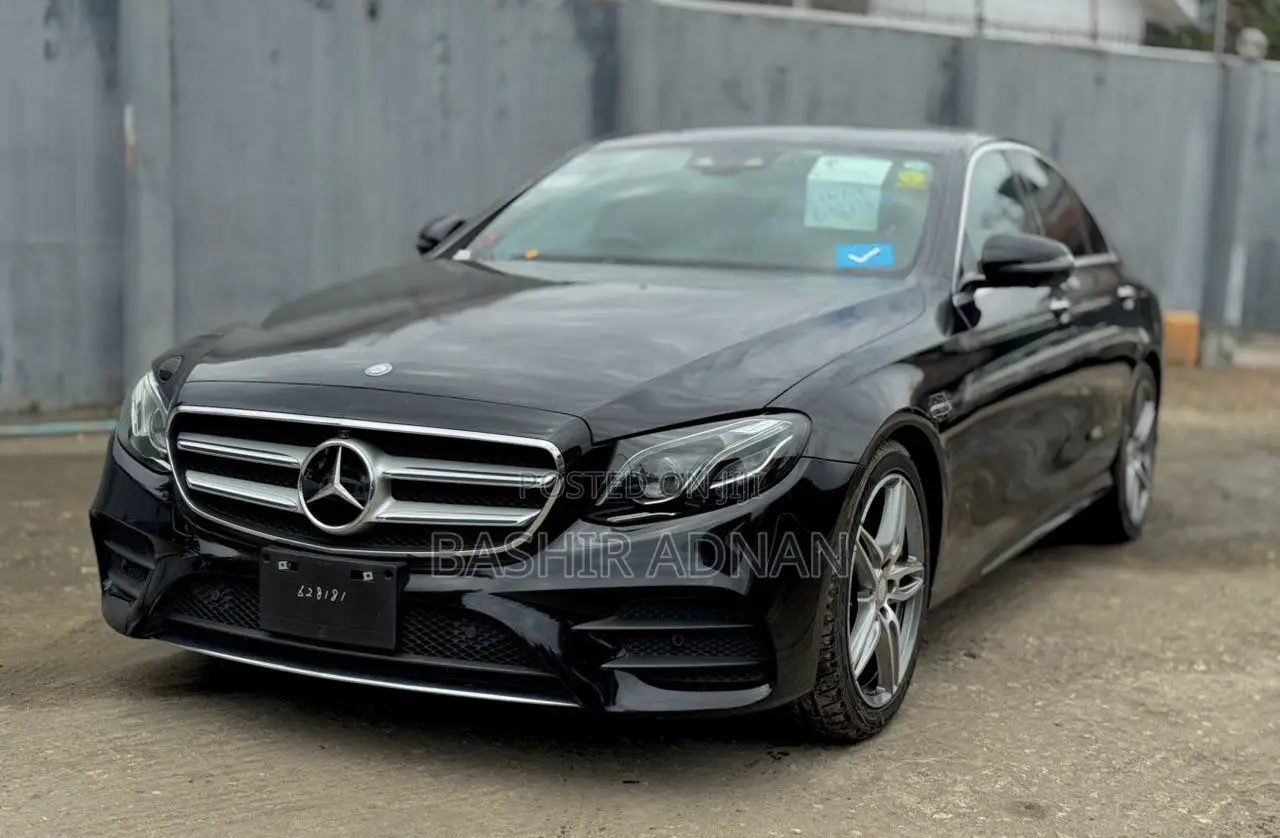 Mercedes-Benz E250 2017 Matt Black