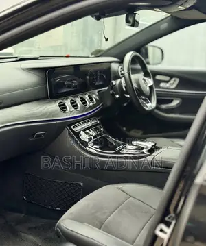 Mercedes-Benz E250 2017 Matt Black