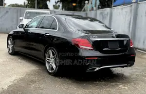 Mercedes-Benz E250 2017 Matt Black