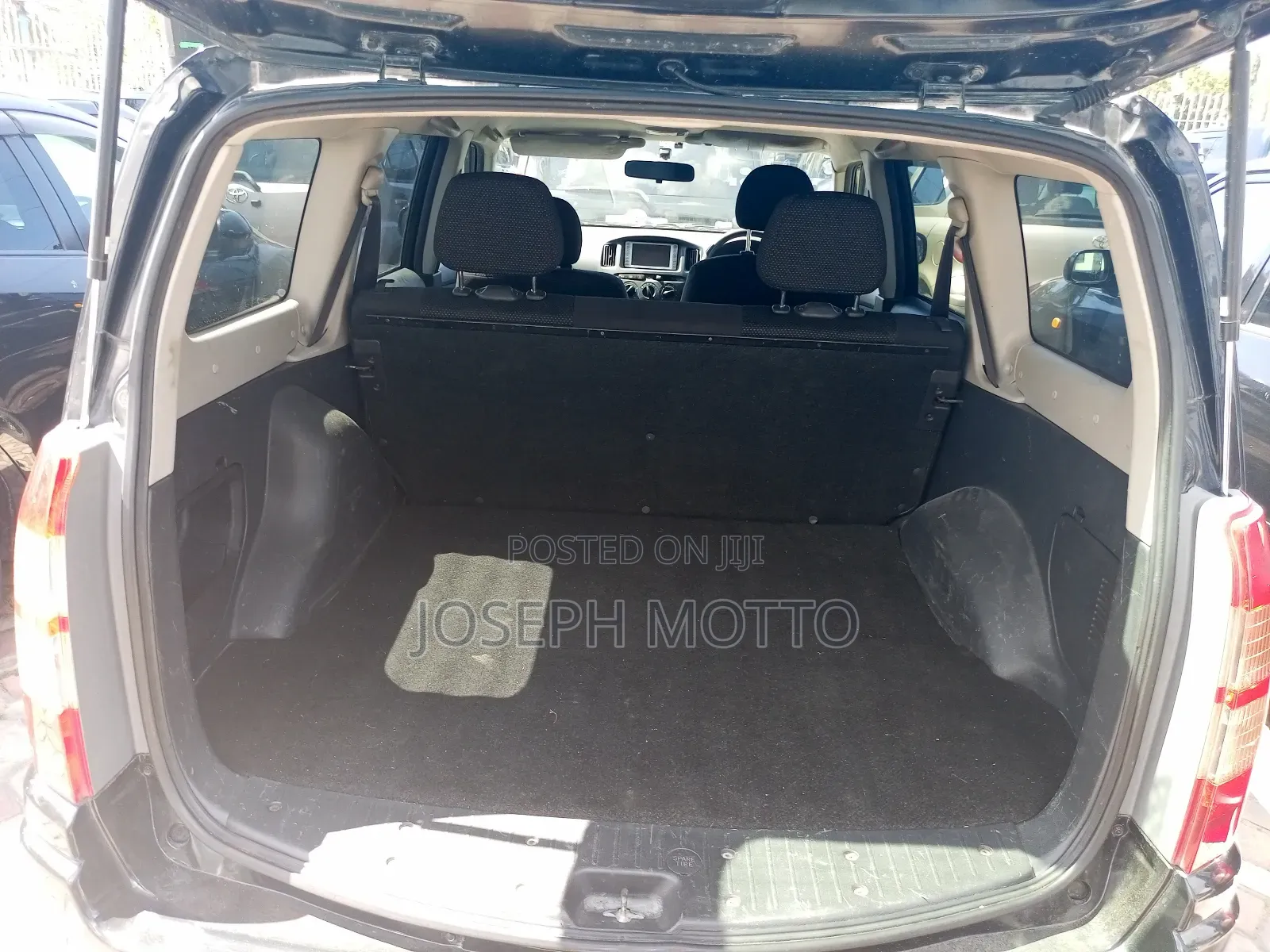 Toyota Succeed 2004 Black