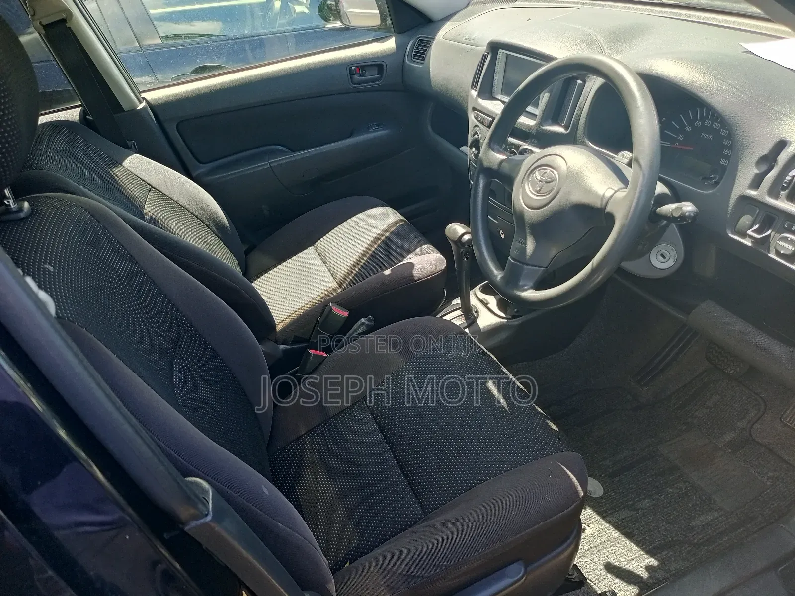 Toyota Succeed 2004 Black