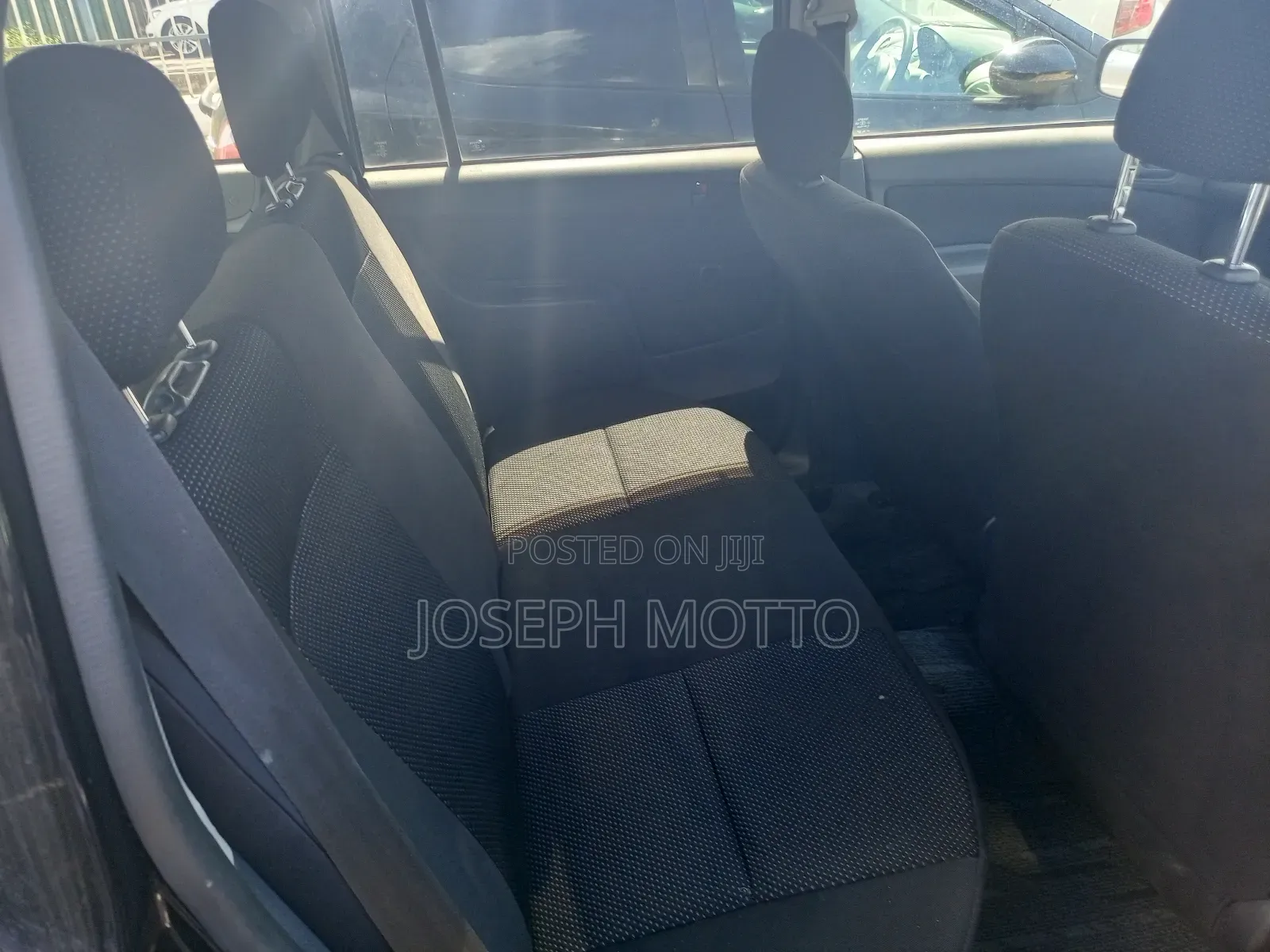 Toyota Succeed 2004 Black