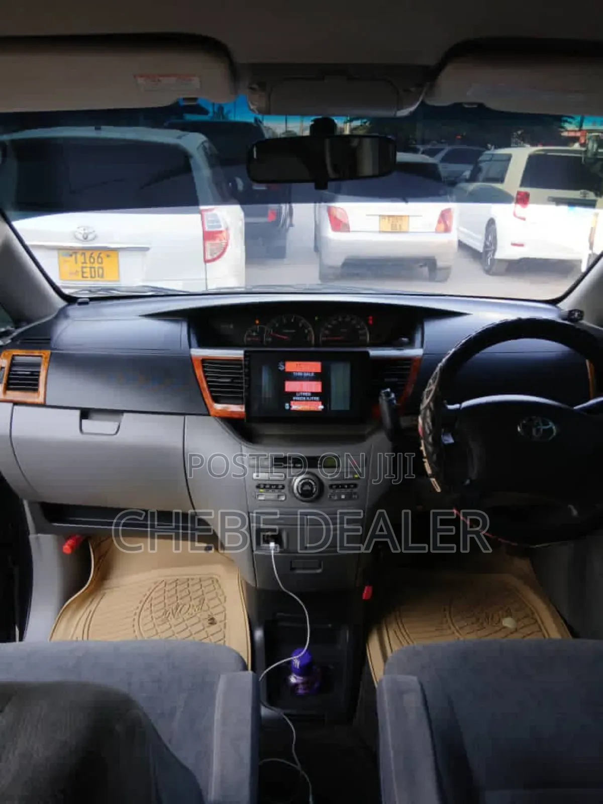 Toyota Noah 2005 Black