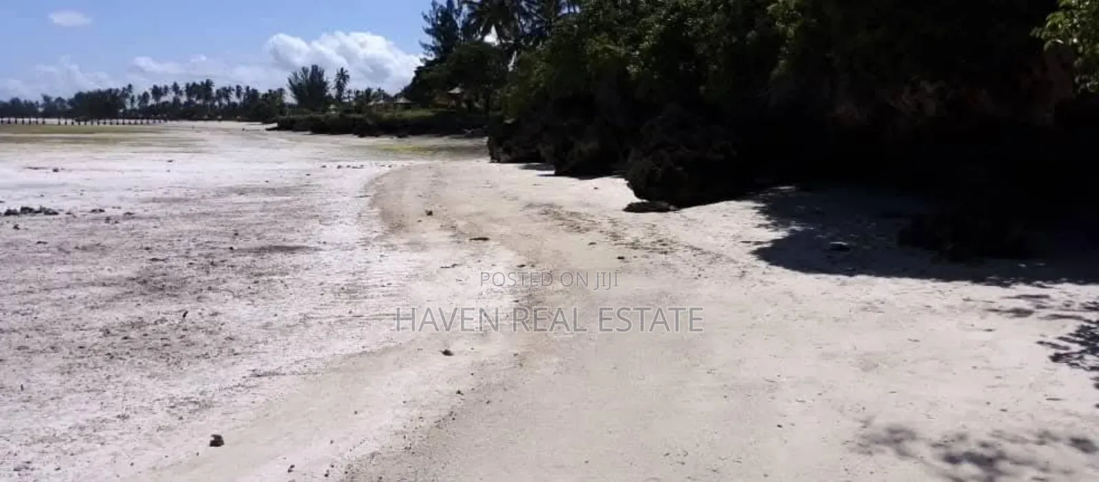 80,000sqmt Beach Plot for Sale at Zanzibar