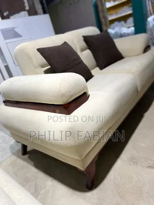 White Sofa Set 3:2:1:1