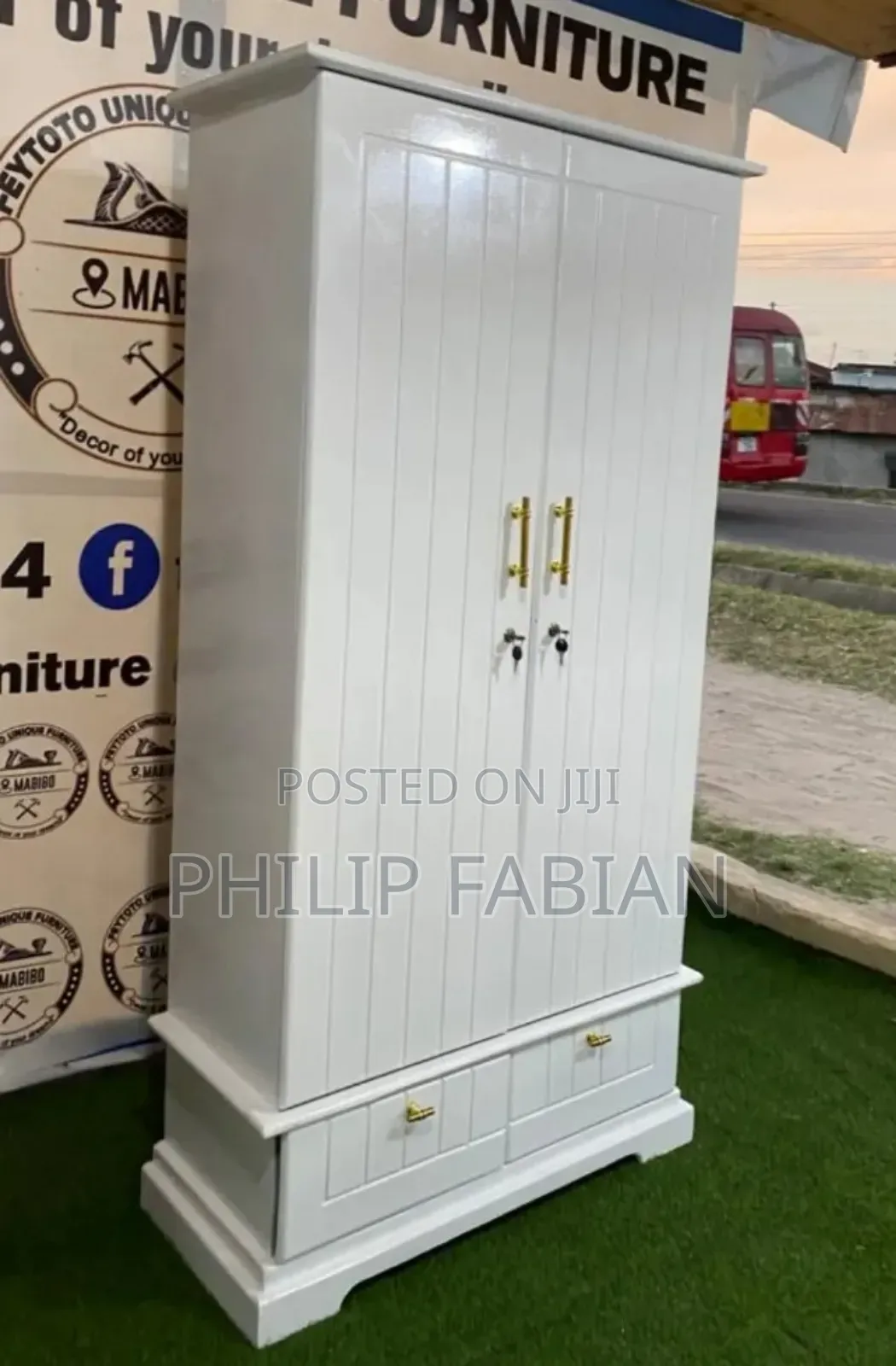 Double Wardrobe