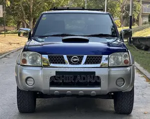 Nissan Navara 2003 Blue