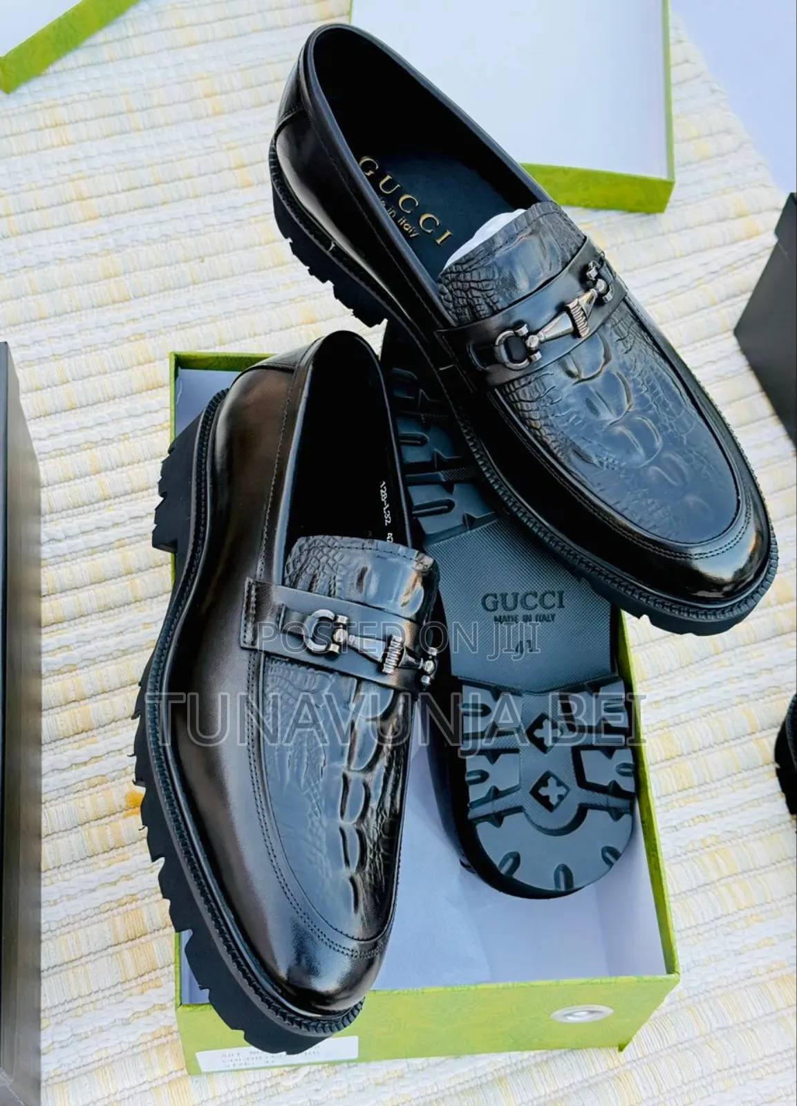 New Gucci Moccains  