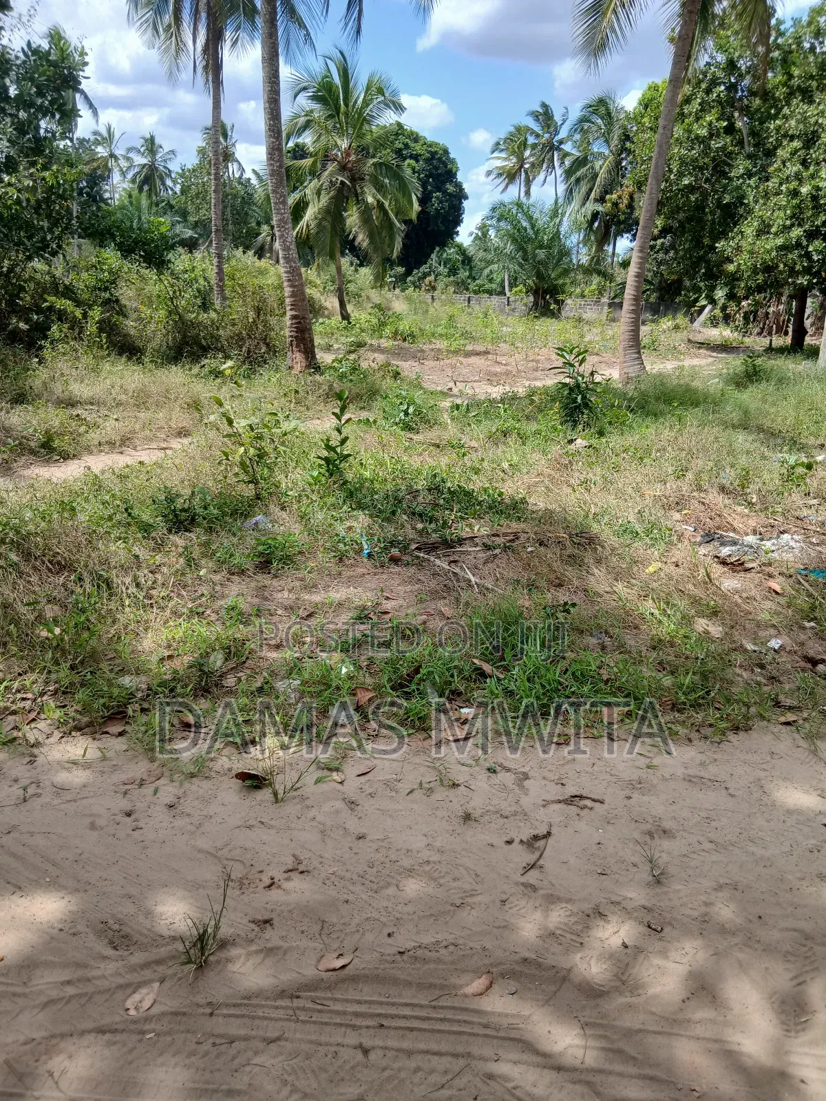 Prime Road=Front Plot for Sale Mkuranga Town