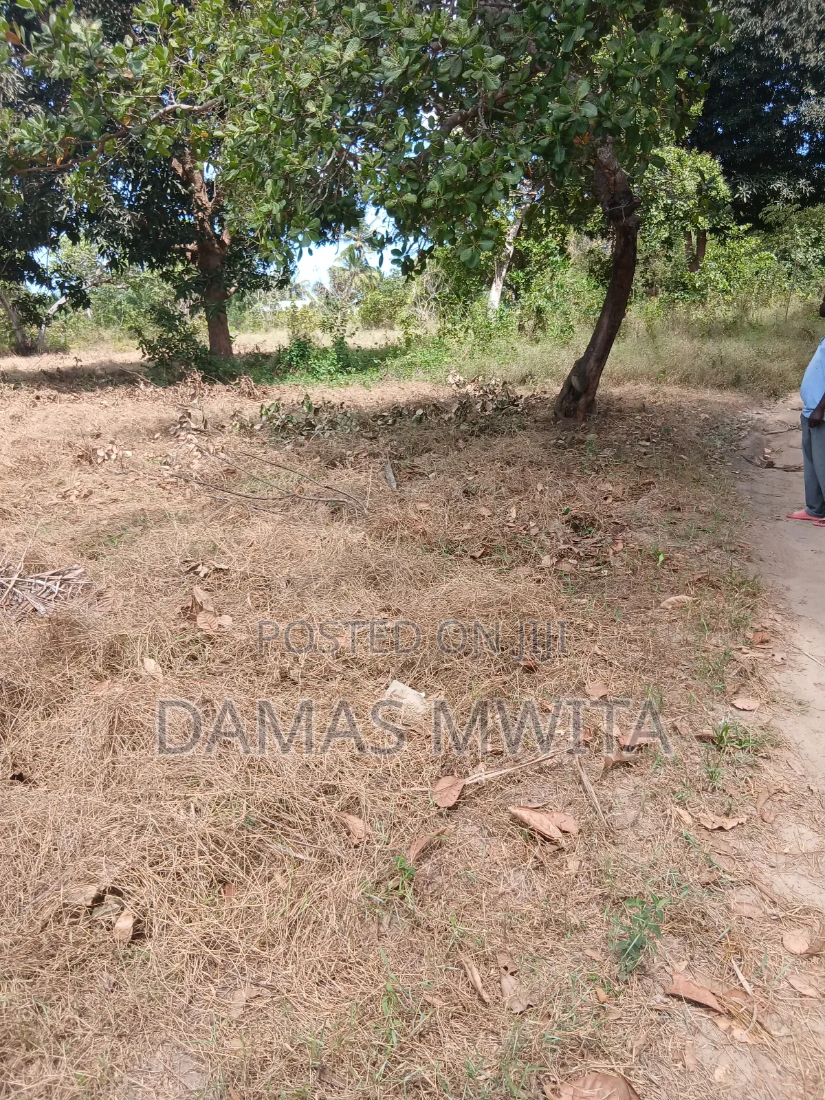 Prime Road=Front Plot for Sale Mkuranga Town