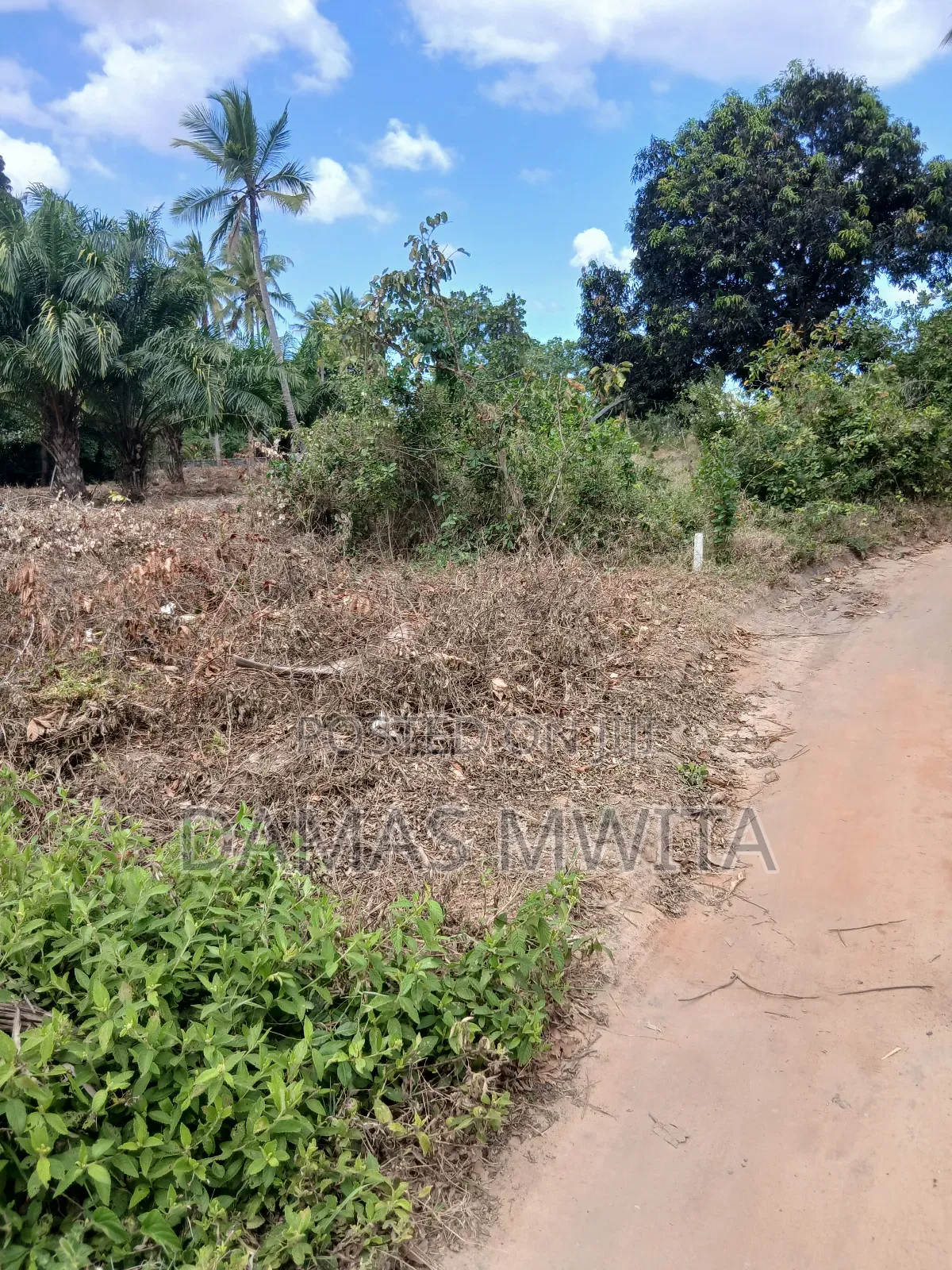 Prime Road=Front Plot for Sale Mkuranga Town